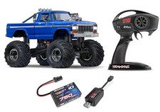 Monster Truck Traxxas Blue