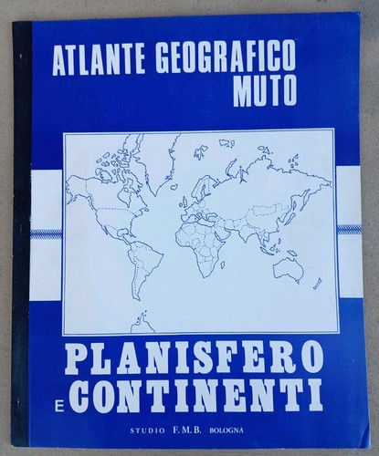 Planisfero continenti - planisfero,