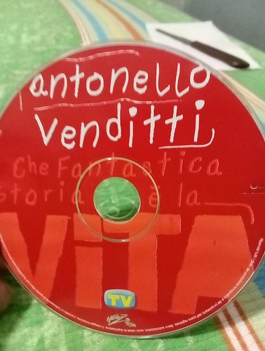 Antonello venditti che - cd,