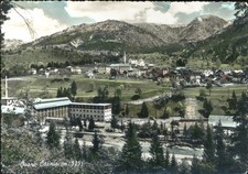 OVARO CARNIA Udine-ANTICA CARTOLINA-SPEDITA-Anni'50