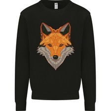 Felpa Uomo Polygonale Fox