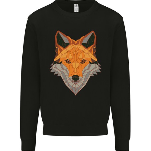 Felpa uomo polygonale fox - polygonale,