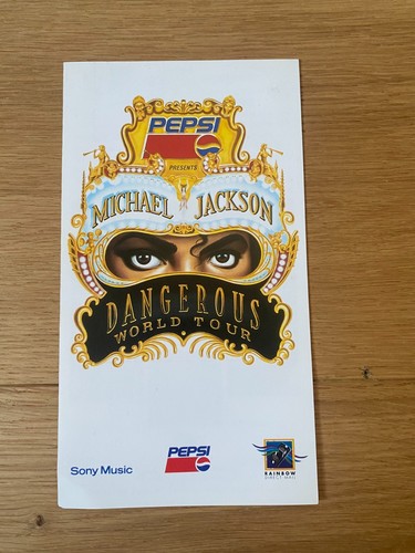 Michael jackson dangerous tour - jackson,
