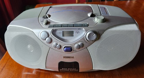 Philips az1008 stereo radio - philips,