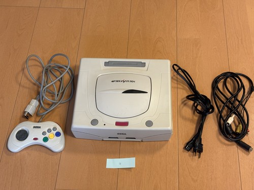 Console bianca sega saturn - sega,
