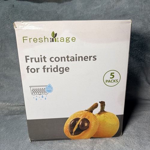 Contenitori frutta fresh image - contenitori,