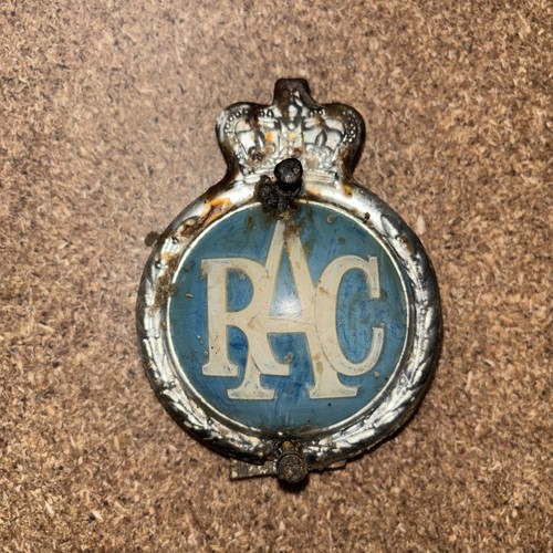 Rac type chrome plated - chrome,