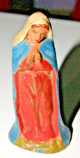 statuina presepe confalonieri? madonna in terracotta H cm 8 n 93-23