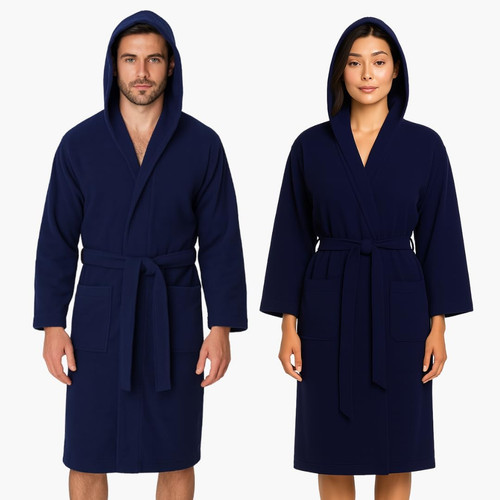 Accappatoio uomo donna in - e,