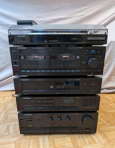 Stereo grundig t5200 - stereo, t5200,