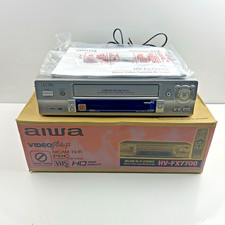 Videoregistratore vhs aiwa - vhs,
