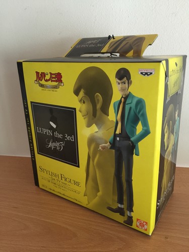 Banpresto lupin iii 3rd - lupin,