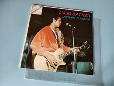 LP pensieri e parole - lucio