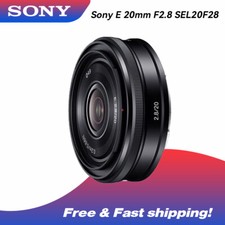 Sony E 20mm F2.8 SEL20F28