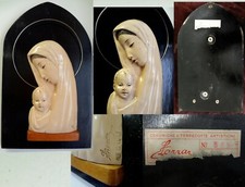 MADONNA BAMBINO RILIEVO