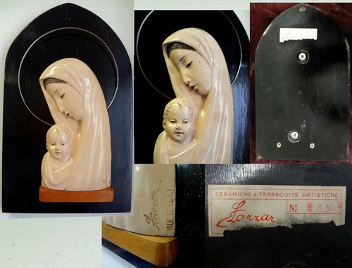 Madonna bambino rilievo - bambino,