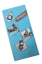 Vecchio Volantino Pubblicità