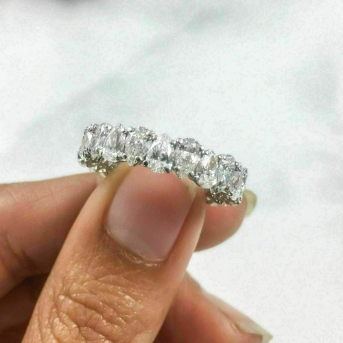 Anello 6x4mm pietra - anello,