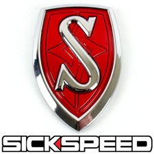 SILVIA S TRUNK HOOD BADGE