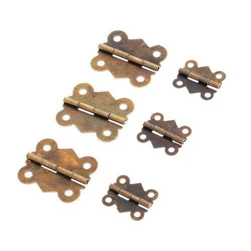 Cerniera farfalla ottone