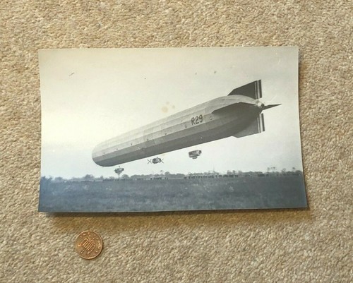 Real photograph r29 flight - real,