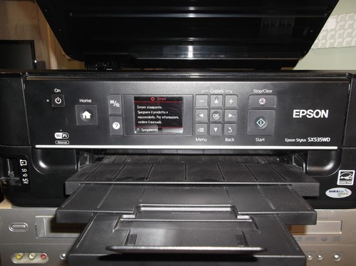 Stampante epson stylus sx535wd - stampante,