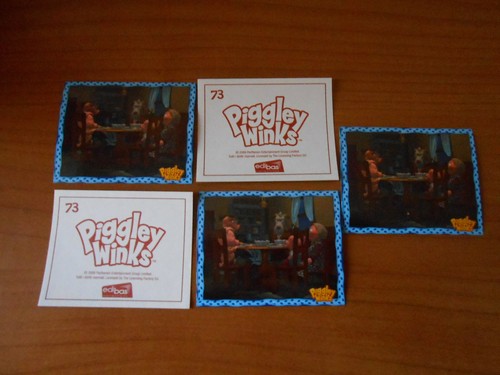 Figurina piggley winks - 73,