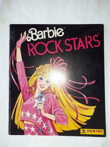 Album panini barbie - album,
