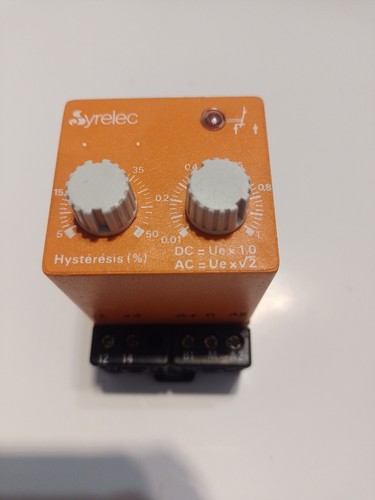 Syrelec vde 0435 rele - syrelec,