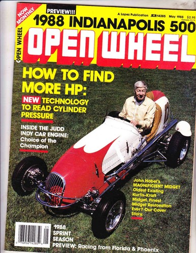 Open wheel magazine may - open,
