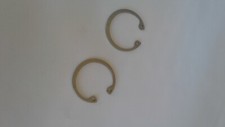 Stock anelli arresto - anelli, di