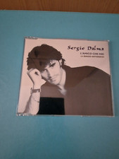 SERGIO DALMA/BIAGIO ANTONACCI ''L'AMICO CHE HAI ''  CDS MADE IN EUROPE   EX/EX