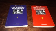 LIBRO:VITA DI ENRICO BERLINGUER. Copertina flessibile –1992 di Giuseppe Fiori
