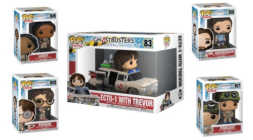 Lotto funko pop ghostbusters - lotto,