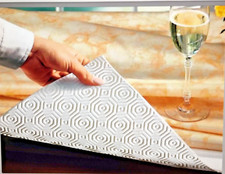 COPRITAVOLO GOMMATO MOLLETTONE ANTIMACCHIA  ANTISCIVOLO