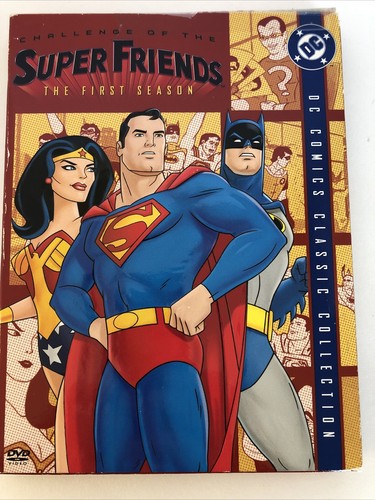Challenge the superfriends - of,