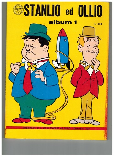 Stanlio ollio album - -,