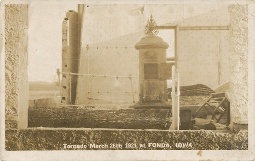 Fonda tornado danni mar - ia,