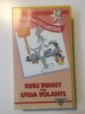 Bugs Bunny e la Sfida Volante VHS - ANIMAZIONE - Fonit Cetra VIDEO 