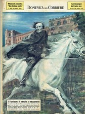 DOMENICA DEL CORRIERE 1964/17=BARONE BETTINO RICASOLI FANTASMA CASTELLO BROLIO