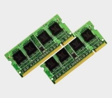 RAM 1Gb (2x512Mb) DDR2 LAPTOP PC2 4200s 444Mhz SODIMM Notebook Portatile No Ecc