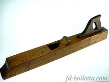Pialletto vecchio a mano in legno,pialla antica,pialletti da falegname  a124