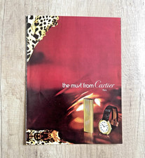 1975 THE MUST FROM CARTIER