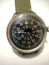 orologio stile militare seconda guerra mondiale WW2 WWII