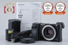 Sony α6000 ILCE-6000 Black