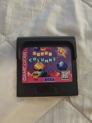 Super columns sega game gear - -,