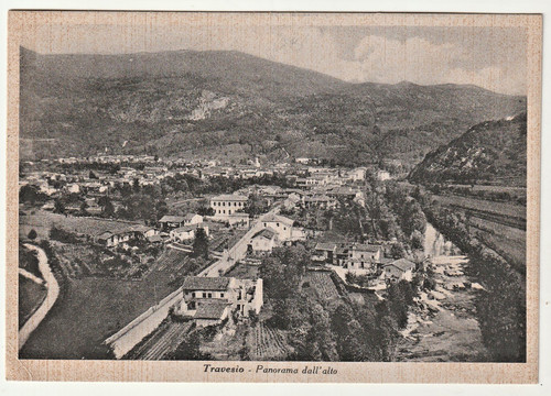Travesio panorama - travesio,