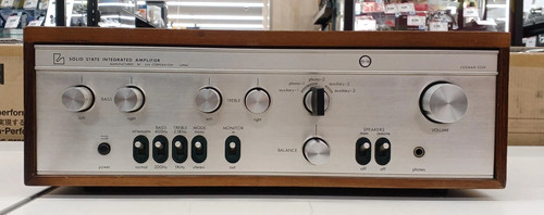 Amplificatore integrato luxman - amplificatore,