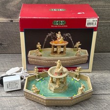 Fontana quadrata villaggio