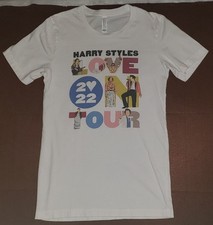 T-shirt bianca HARRY STYLES
